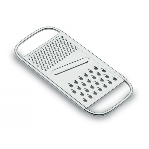 Rallador Coc Man Plano 3 Usos Inox Lacor
