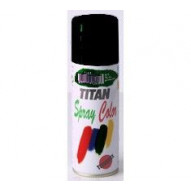 Esmalte Laca Satinado Titanlak Negro Spray 400ml 1401