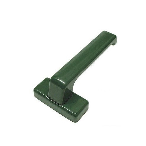 Manivela Carp.met. 2080iz0007 Alu Lac.neg Izquierda 1/2 Jgo.