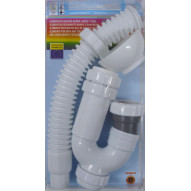 Sifon Evac Curvo 1" 1/2x40mm S&m