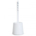 TATAY Escobilla de baño Modelo wc-83, Blanco, 14.00x14.00x40.50 cm