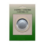 Filtro + Junta Cafetera 03tz Oroley Sanfor