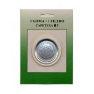Filtro + Junta Cafetera 06tz Oroley Sanfor