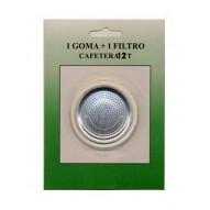 Filtro + Junta Cafetera 12tz Oroley Sanfor