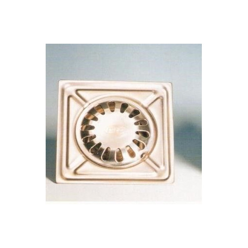 Sumidero Evac.agua Camp 250x250mm Chapa Cinc E Y G