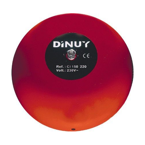 Timbre Elec 20cm 220v Camp Dinuy Ind Ref.ci.200.220