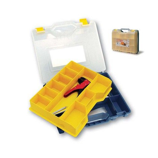 Maleta Herram 385x330x130mm Bandeja Pp Az N§42 Tayg