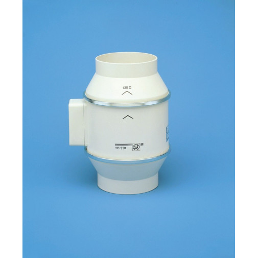 Extractor Cocina Helico Centrifugo 125mm Tubo S&p