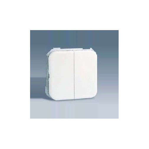 Interruptor Doble Blanco 31398-30