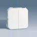 Simon 31398-30 - Interruptor doble 31398-30