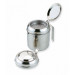 Ilsa 352 - Grasera inox pescado, 3/4 L, color plateado