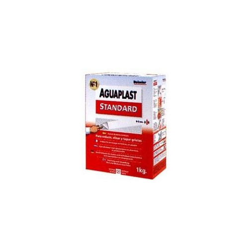 Plaste Aguaplast Standard Blanco Interior Estuche 1kg 4051