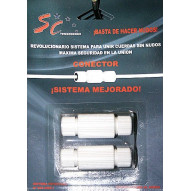 Conector Cuerdas S/nudo Tend Y Tirad 2 Pz