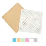 Alfombra Baño Antides. 43x43cm Ducha Bl Dintex