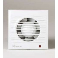 Extractor Baño Axial 95m3/h Extrapl. C/a Bl Decor 100-c S&p
