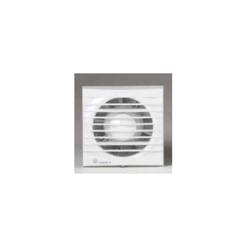 Extractor Baño Axial 80m3/h C/temporiz Bl Edm 80 Nt S&p