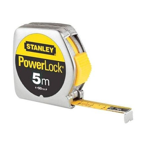 Flexometro Medic C/f 05mt-19,0mm Abs Powerlock Stanley