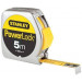 Stanley 1-33-194 - Flexómetro Powelock Classic ABS, 5 m x 19 mm