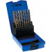 Izar 25274 Juego Brocas 1016, DIN 338, 1-10 x 0.50 mm, HSSE 5% Co, 19 Piezas