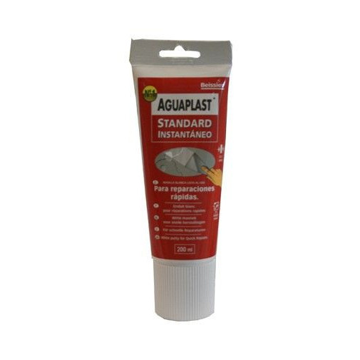 Masilla Aguaplast Instantaneo Blanca Interio Tubo 200ml 1421
