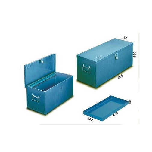 Arcon Metalico 80x33x33 138.9 Con Bandeja