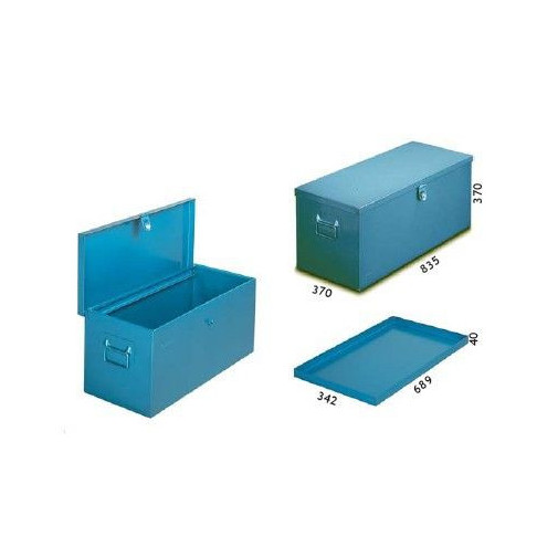 Arcon Metalico 83x37x37 138.11 Con Bandeja