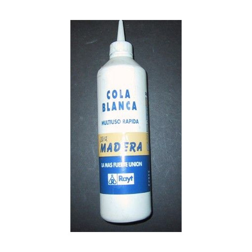 Cola Blanca Multiuso Rapida Std Botellin "rayt" 125gr 036-03