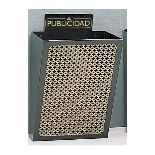 Cesta Publicidad 305 X 220 X 190mm Arregui Ocre Br E-2303