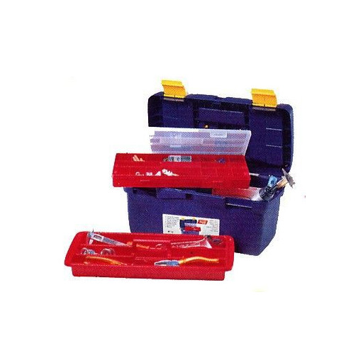 Caja Herram 500x258x255mm Band/estu C/met. Pp Az N§16 Tayg