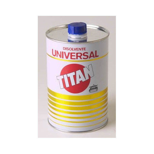 Disolvente Universal Para Pintura 5 Litros Titan 08u000105