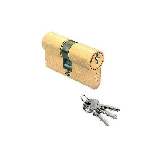 Cilindro 30x30mm Logo Lat Leva Lg Cisa