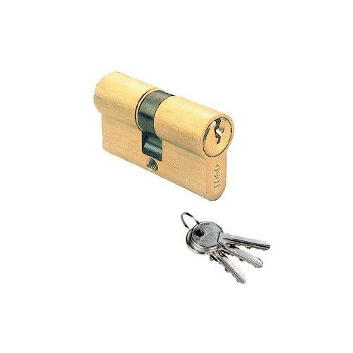 Cilindro 40x40mm Logo Lat Leva Lg Cisa