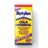 Cola Universal Para Papel Pintado Metylan 125gr. 223066