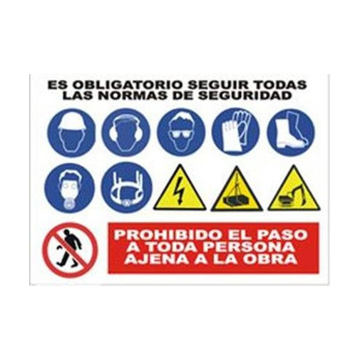 Cartel Pvc 1x0,70m.combinado 0244