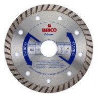 Disco Corte Turbo Sinterizado 125 Mm Diam Brico
