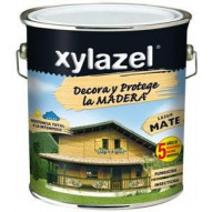 Protector Lasur Para Madera Mate Sapelly 750ml Xylazelplus