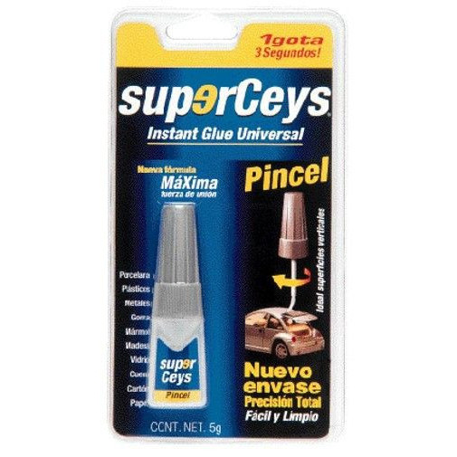 Pegamento Instantaneo Pincel 5 Gramos Superceys 504011