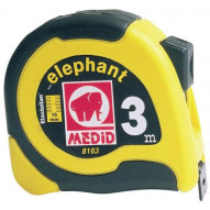 Flexometro Medic C/f 03mt-16,0mm Medid