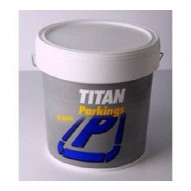 Pintura Parking Acrilica Satinada Titan Rojo 4lt 03s470604