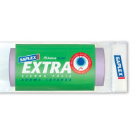 Bolsa Bas. 55x60 Cm Antibacterias Pl Mor Saplex 15 Pz