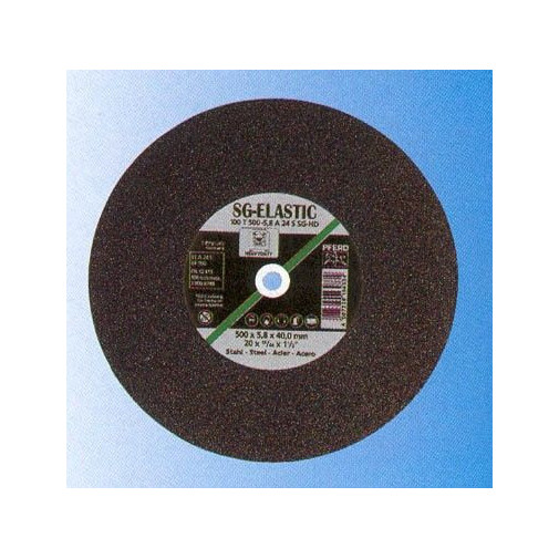 Disco Corte Metal Estac. 300x4x22,2 Mm Sg-elastic Pferd