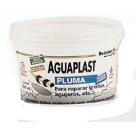 Masilla Aguaplast Pluma Blanca Inte/exter Tarro 250ml 2163
