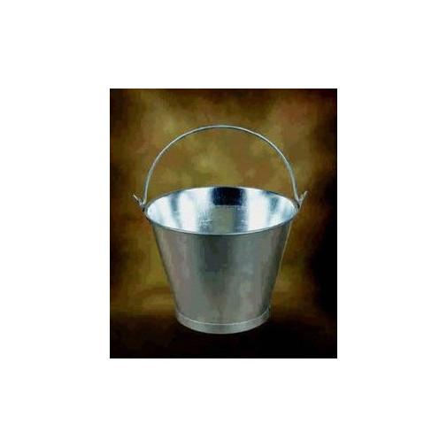 Cubo Const Conico 11" 08lt Asa Lisa Galv M.soler