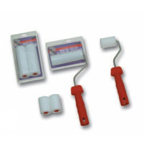 Rodillo Pint Mini 11 Cm Poro 0 Espuma Rulo Pluma