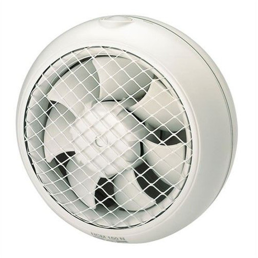 Extractor Cocina Helicoidal 150mm Pared Cristal S&p