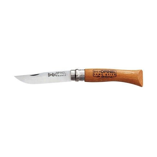 Navaja Acero Carbono 7cm Opinel 04427 Vrn Unidad