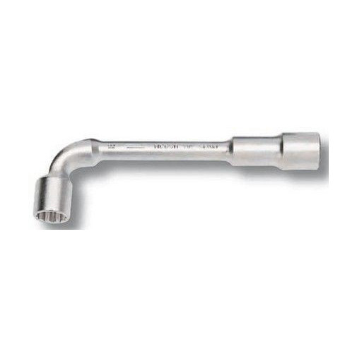 Llave Pipa Abierta Doble Acodada 14mm Bahco