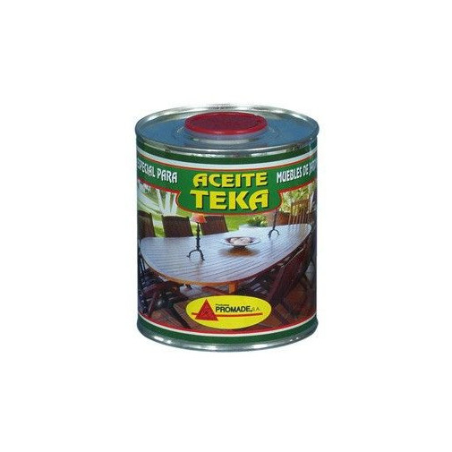 Aceite Para Teca Incoloro 750ml Aatk104 Promade