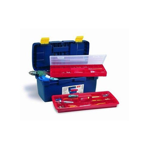 Caja Herram 580x290x290mm Band/estu C/met. Pp Az N§18 Tayg