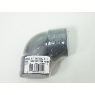 Codo Evac M-h 87§ 40mm Pvc S&m